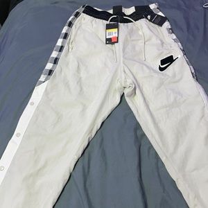 Comfortable break away Nike pants